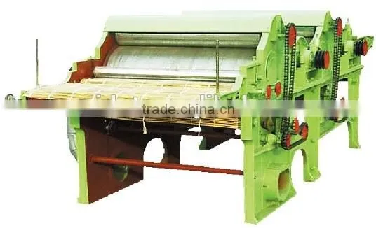 DT-2150A,B DOUBLE ROLLER COTTON CLEANING MACHINE