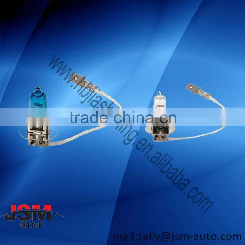 H7 blue Halogen bulb,automotive bulb,auto bulb,super white
