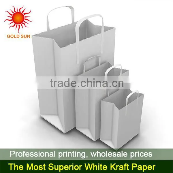 white kraft paper box