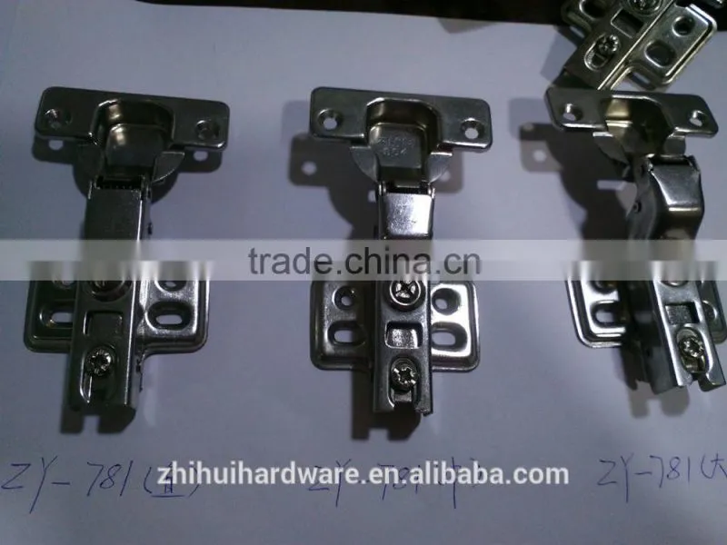 ZY-781iron hydraulic hinge, funiture hinge, cabinet hinge