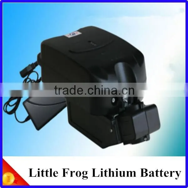 310*160*150mm Little Frog Lithium Battery 36V 10Ah