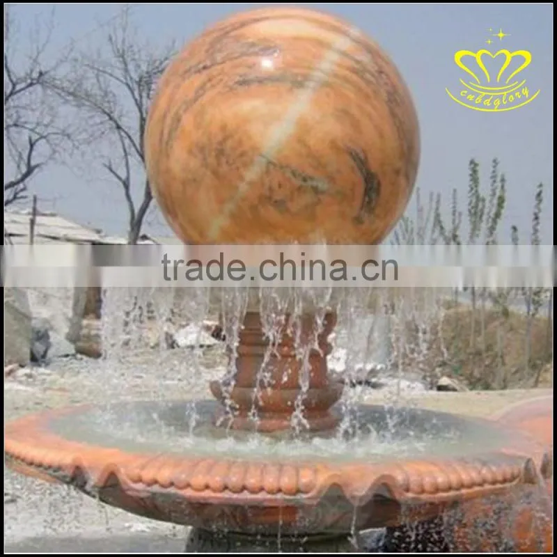 Yellow marble sculpture fireplace large complex of carve patterns or designs
