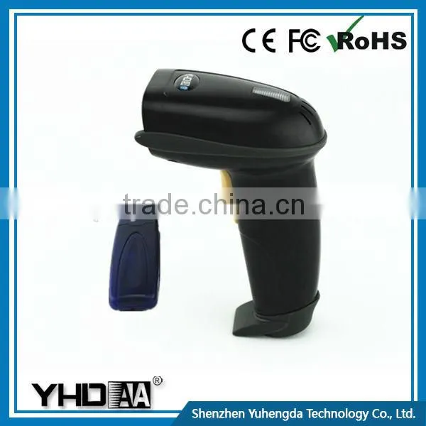 Most popular 1d wireless laser usb Barcode Scanner