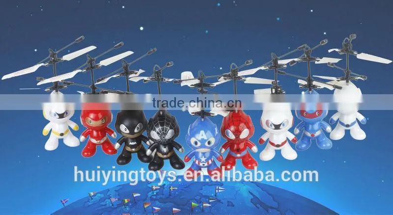 New products 2015 Child toy for sale the best christmas gift Flying Spaceman HY-830