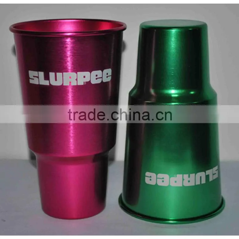 aluminium cup