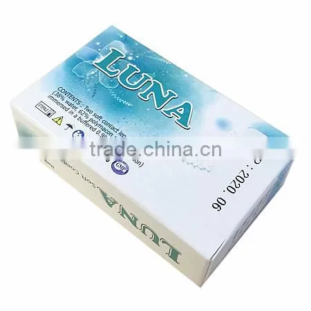 wholesale price LUNA G-211soft contact lens eos blue circle lenses