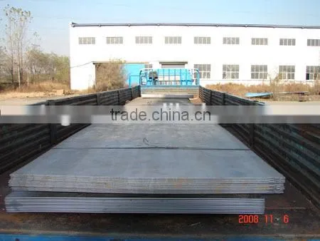 standard carbon steel sheet sizes