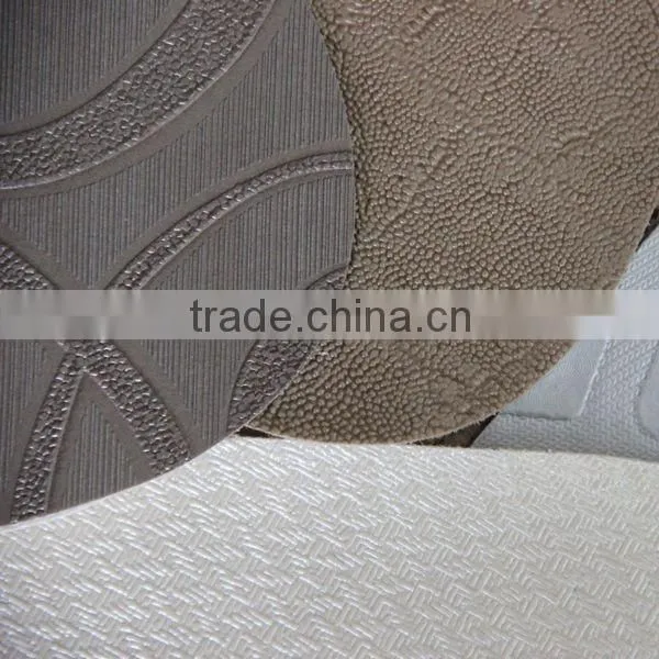 upholstery leather for home decoration usge ,popular use for living room ,bedroom,wallpaper