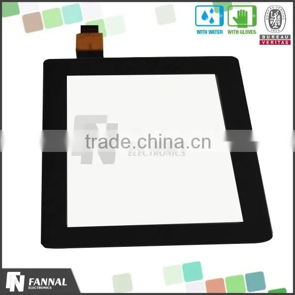 17 inch touch screeb with 10 points capacitive touch panel with USB interface