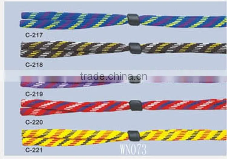 OEM Best Hot Sale adjustable Sunglass Ropes, straps, Eyeglasses Strings