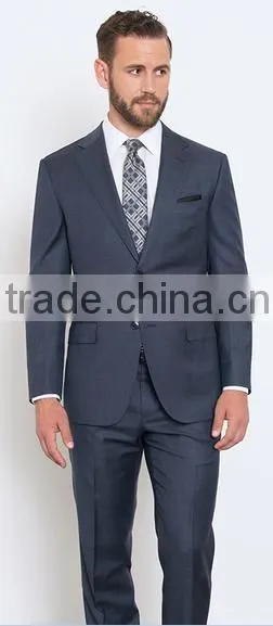 Wholesale cheap high quality custom made slim fit man business suit for man