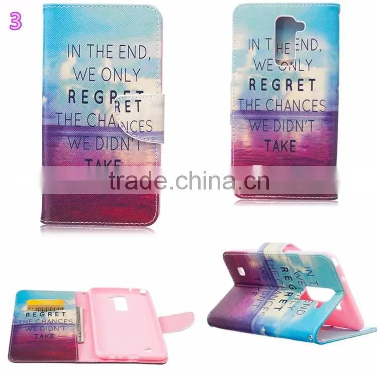 painted colored Leather Cover soft tpu Case for LG Neuxs 5X flowers animals design Case