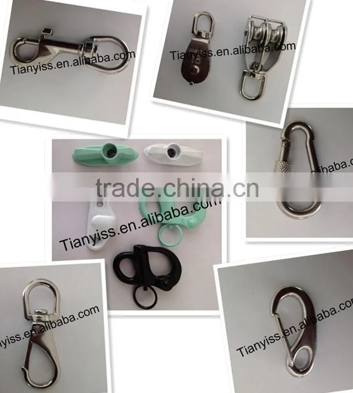 2014 stainless steel snap buckle hook