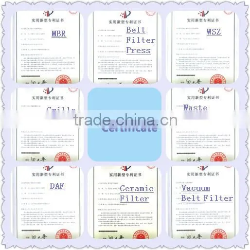 mechanical filter remove the suspended solids equipment