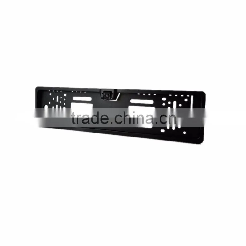 480TVL High Definition European License Plate Camera For Universal Cars