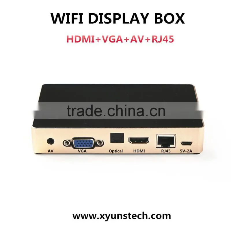 2.4G+5G dual band wifi display airplay miracst dlna for ios9 for wins android