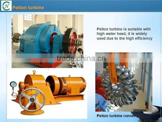 Tubular hydroelectric generator / mini hydroelectric power stations