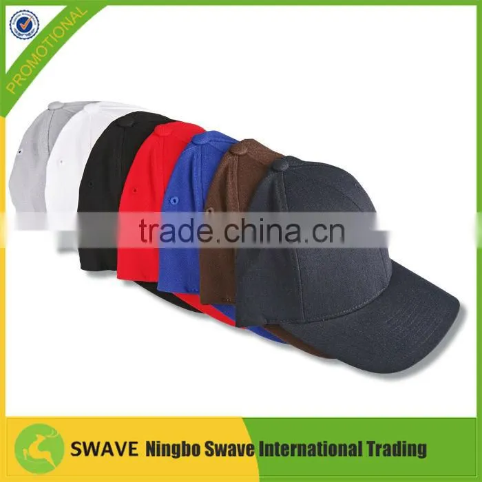 Cheap high quality wool acrylic baseball cap