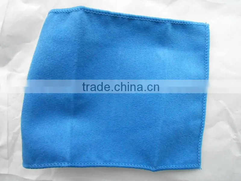 Microfiber Lens and Screen Suede Fabric Cleaning Cloths