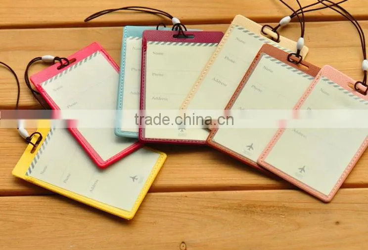 hot sale new design Luggage tag personalized luggage tags custom made luggage tags cheap bulk luggage tags st3305