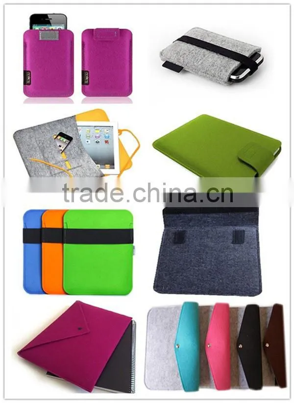 1mm 2mm 5mm color wool felt for craft