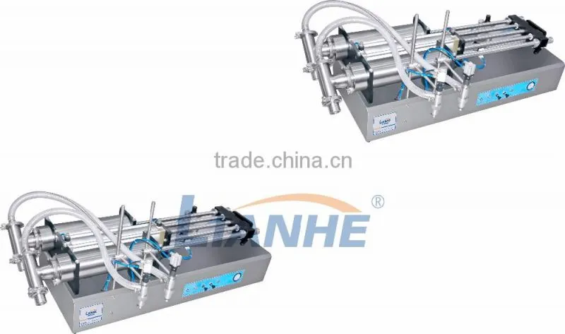 Semi-auto Detergent Filling Machine