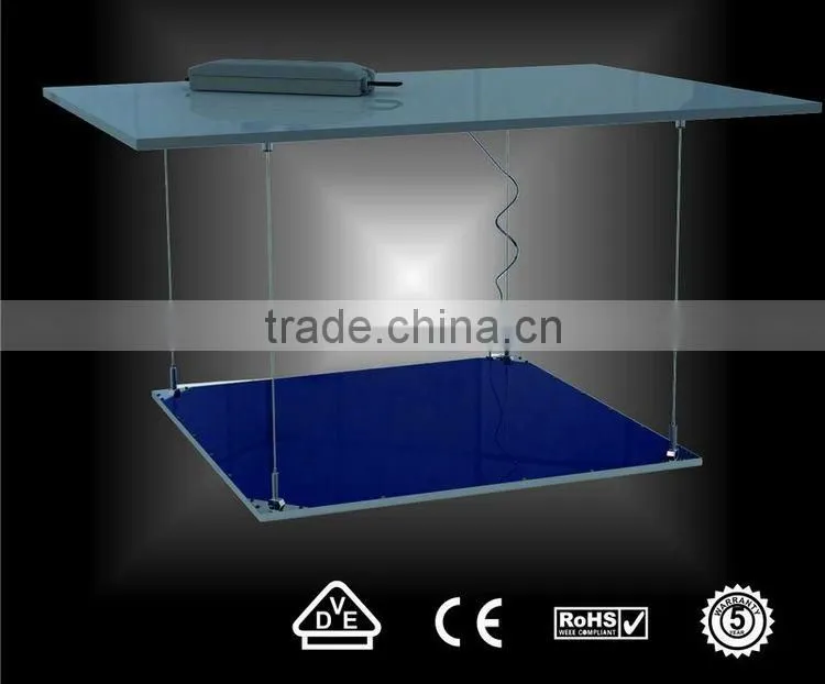 TUV VDE office recessed ceiling square flat led panel lamp