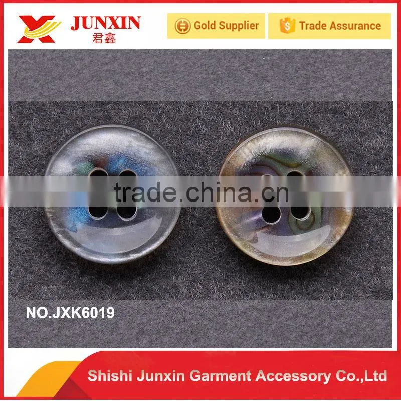4-hole high quality plastic Sew buttons for shirts