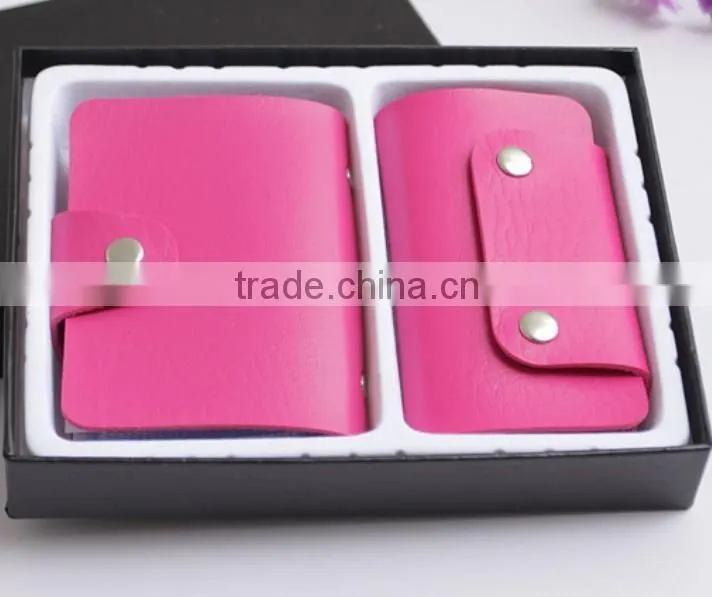Wholesale Promotional Business Card Holder & Key bag, Custom Card Holder