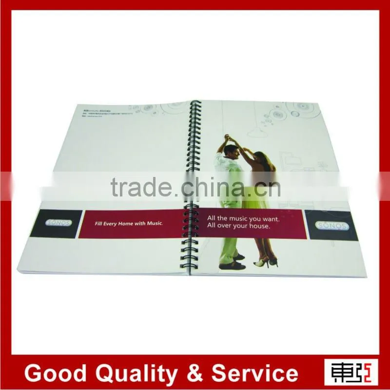 Thick Spiral Note Book Supplier
