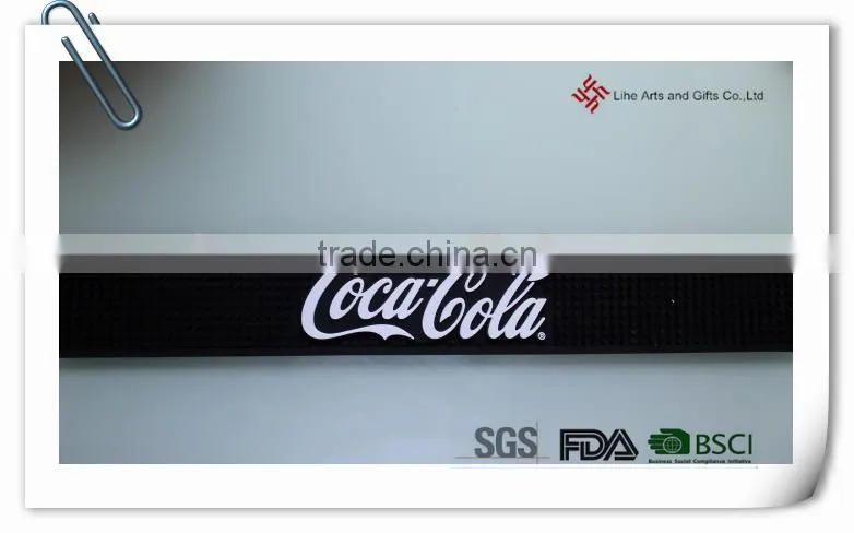 Promotional Customized Rubber Bar Mats