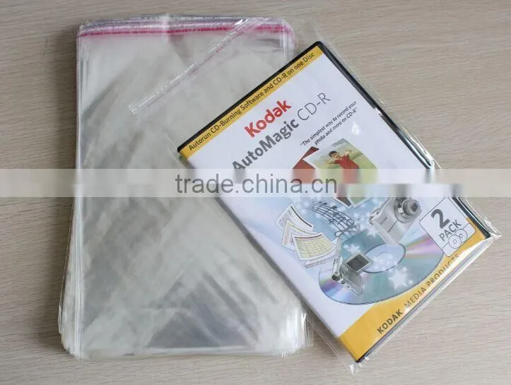 Hot Sale OPP Bag /clear Plastic bags/cellophane plastic bags