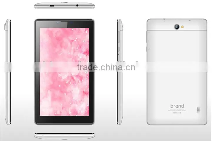 2016 best selling tablet 7inch new tablet pc MQ756M MTK8321Quad core Tablet PC 1GB +8GB memory 2800mAh battery laptop