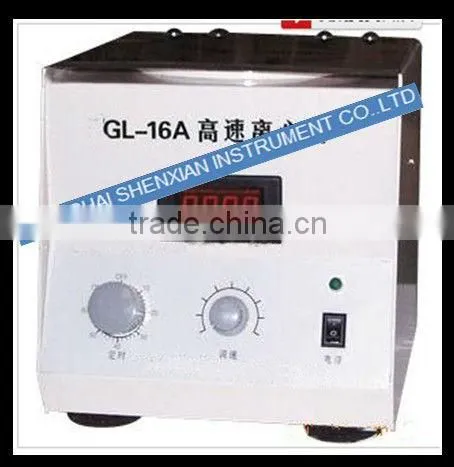 capacity Digital High Speed Centrifuge with measuring speed