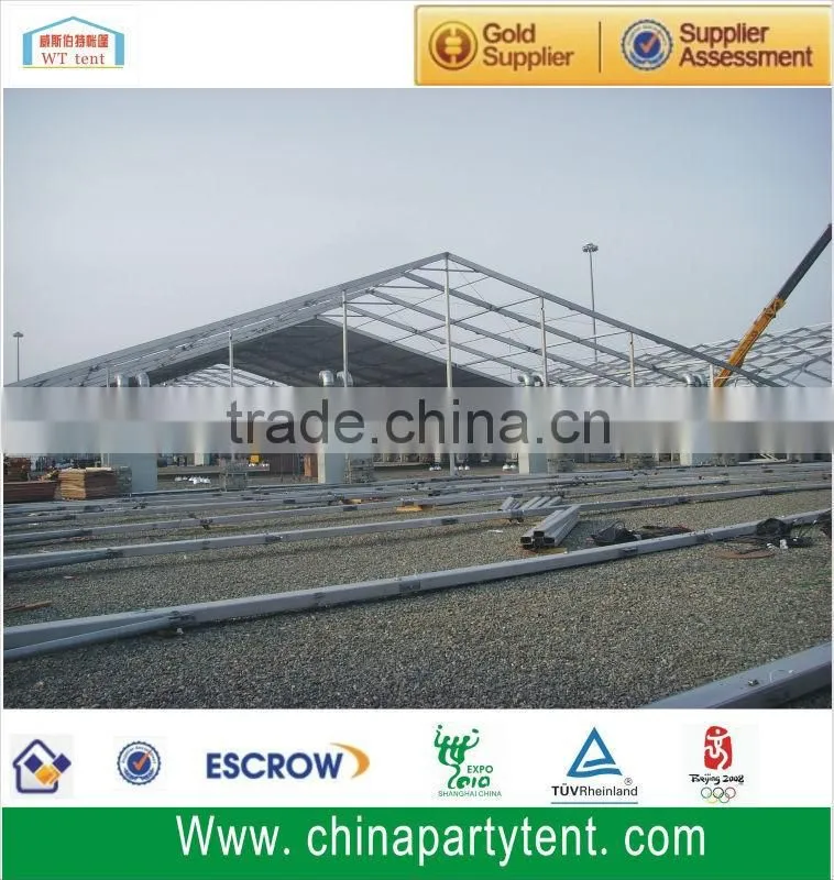 White luxury outdoor event tents wedding
