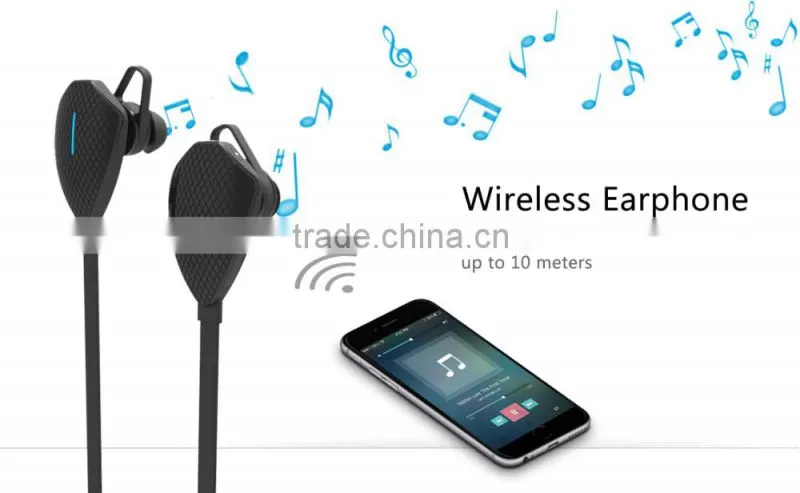 Bluetooth 4.1 Wireless Stereo sports Headphone Earphones speakers professional