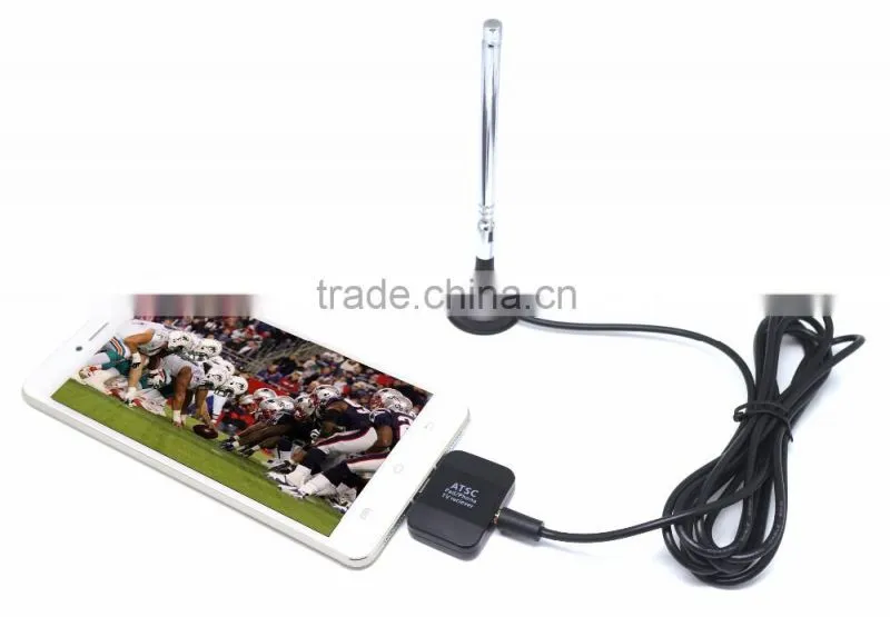 Android smart ATSC tv receiver dongle for streaming