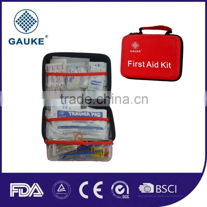 TOP SELLING wholesale health care medical home equipment travel first aid kit