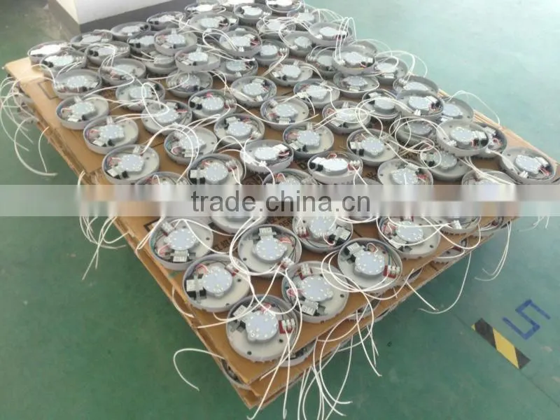 IP65 E27 6W-15W outdoor LED bulkhead light fitting