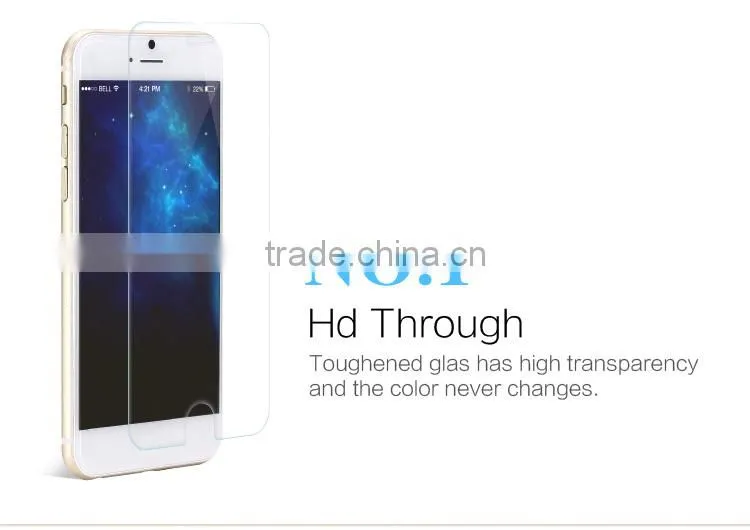 Ultra Slim protective film for iphone 6S plus tempered screen protector