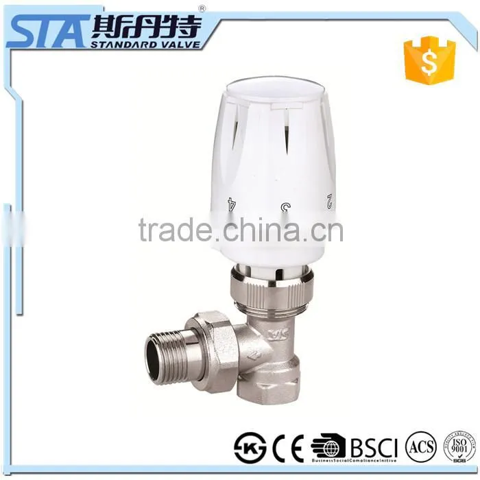 ART.5065 Made in china nickel plated forged adjustable forged brass air steam water pressure reducing valve price for water