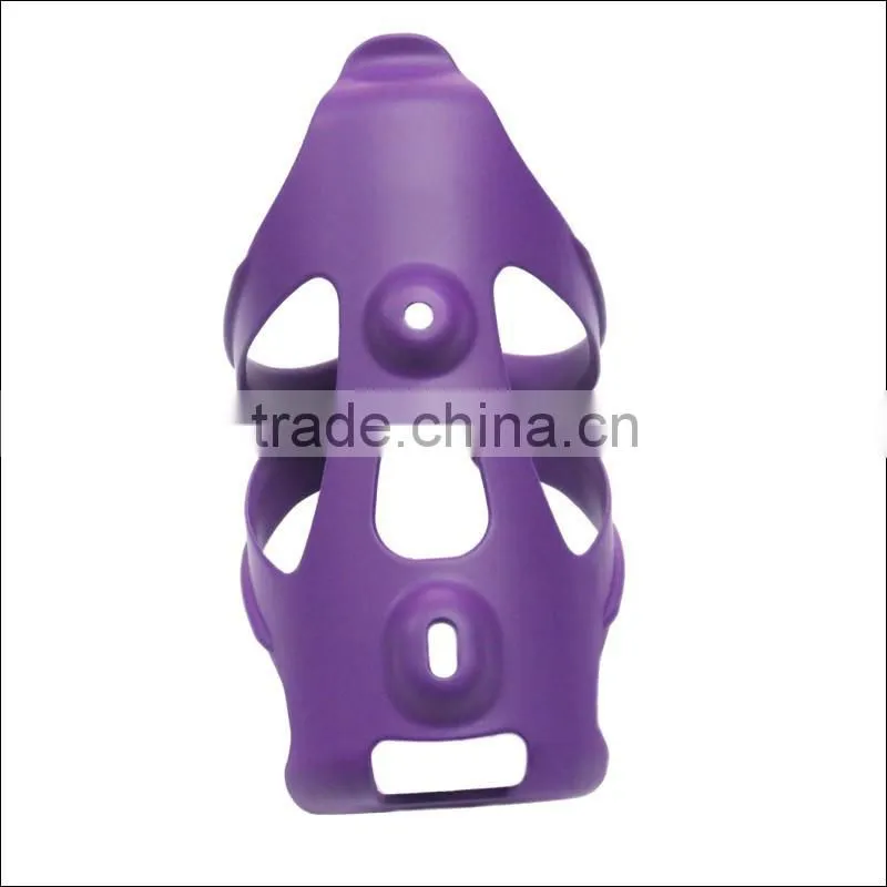 New XINSHUN burn Bicycle Bottle Holder Nylon +Carbon fiber cages Water Cup support CH2242
