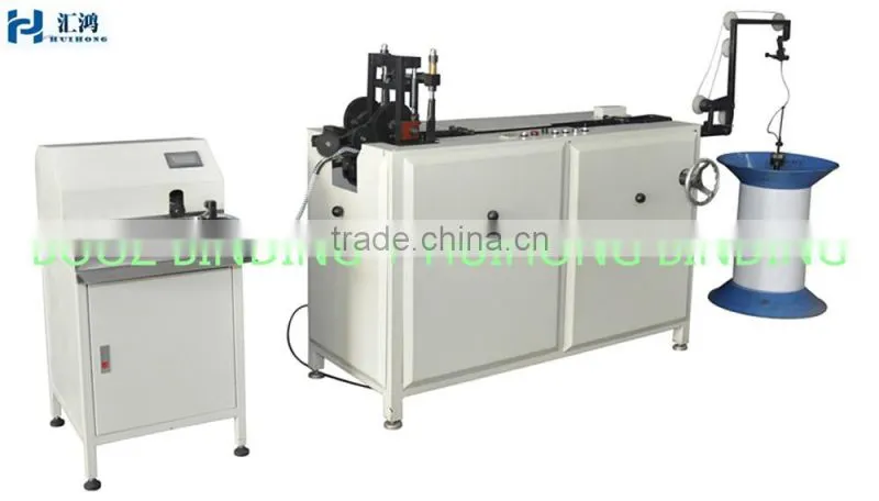 Automatic Double Loop Wire Forming & cutting machine