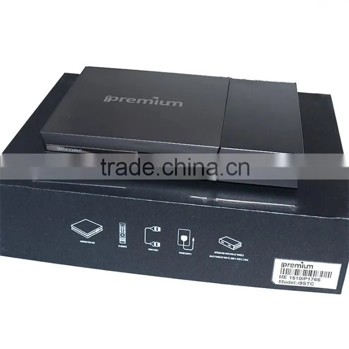 AVOV IPTV BOX ipremium I9 IPTV Box Free TV with IPTV, Kodi Add All DVB DVB-S2/S,T/T2,C Ipremium