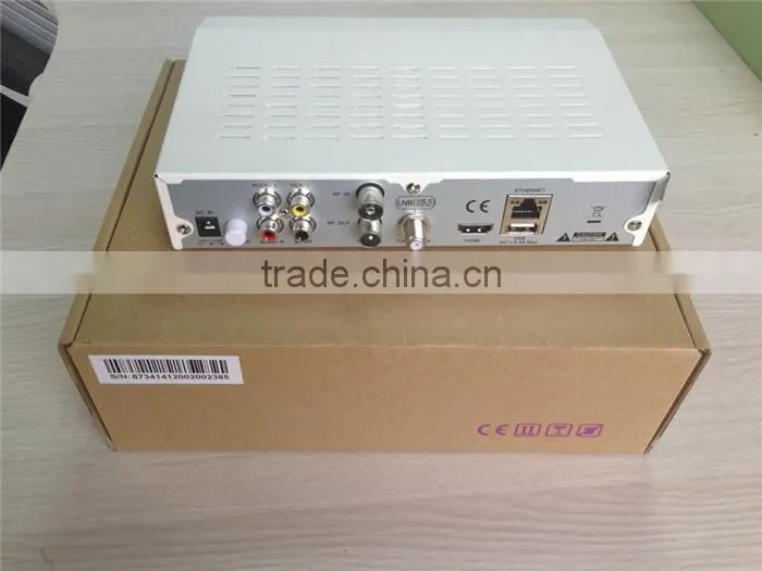 Satellite receiver twin DVB-S2+C Linux Smart Box HD cccam receiver best Zgemma Star H1