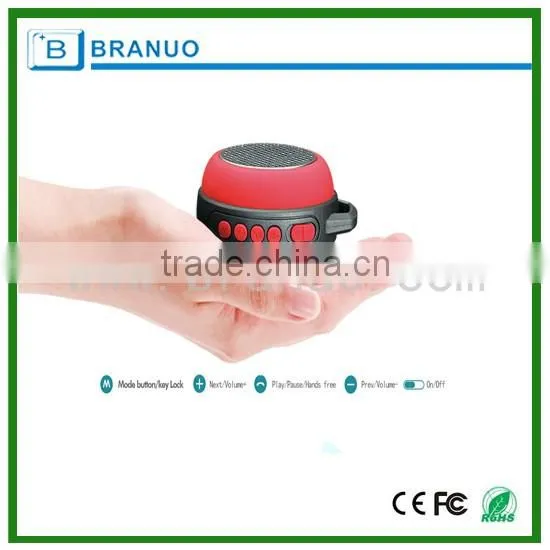 hot selling wireless portable bluetooth speaker micro digit product made in China