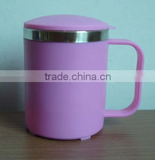 single wall 220ml coffee mug,stainess small mug