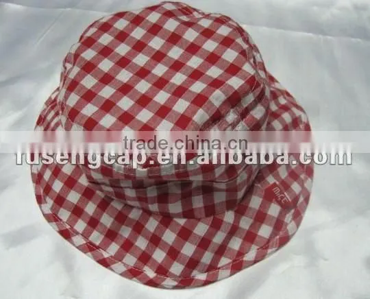 print pattern funny cheap cartoon floral bucket hats