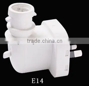 CE, SAA lampholder 220-240V lamp holder for night lights