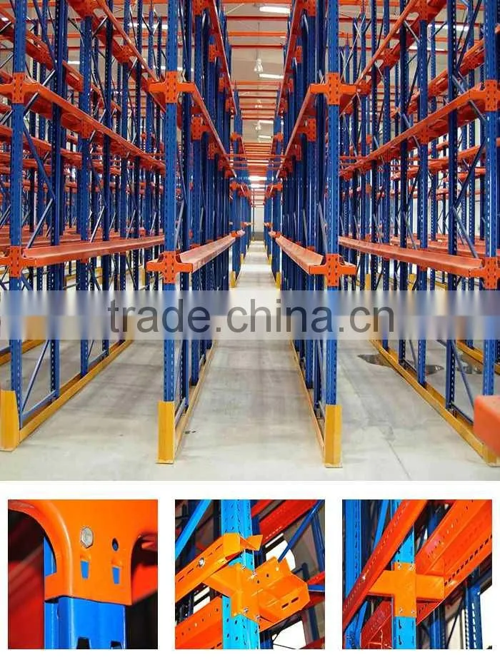 OEM Service Pallet Racking System Price Storage Roller Rack